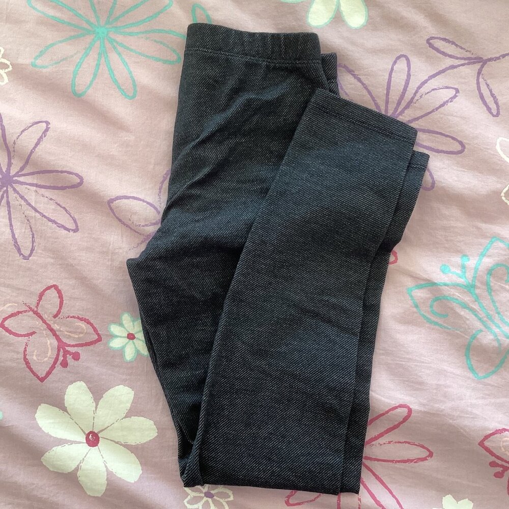 NWT Jumping Beans Tapered Leg Dark Denim Jeggings Size 7